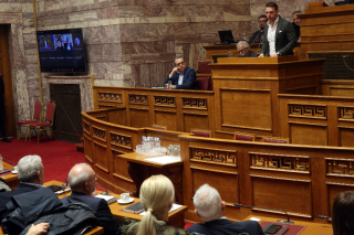 Ομιλία του Στέφανου Κασσελάκη στην ΚΟ ΣΥΡΙΖΑ